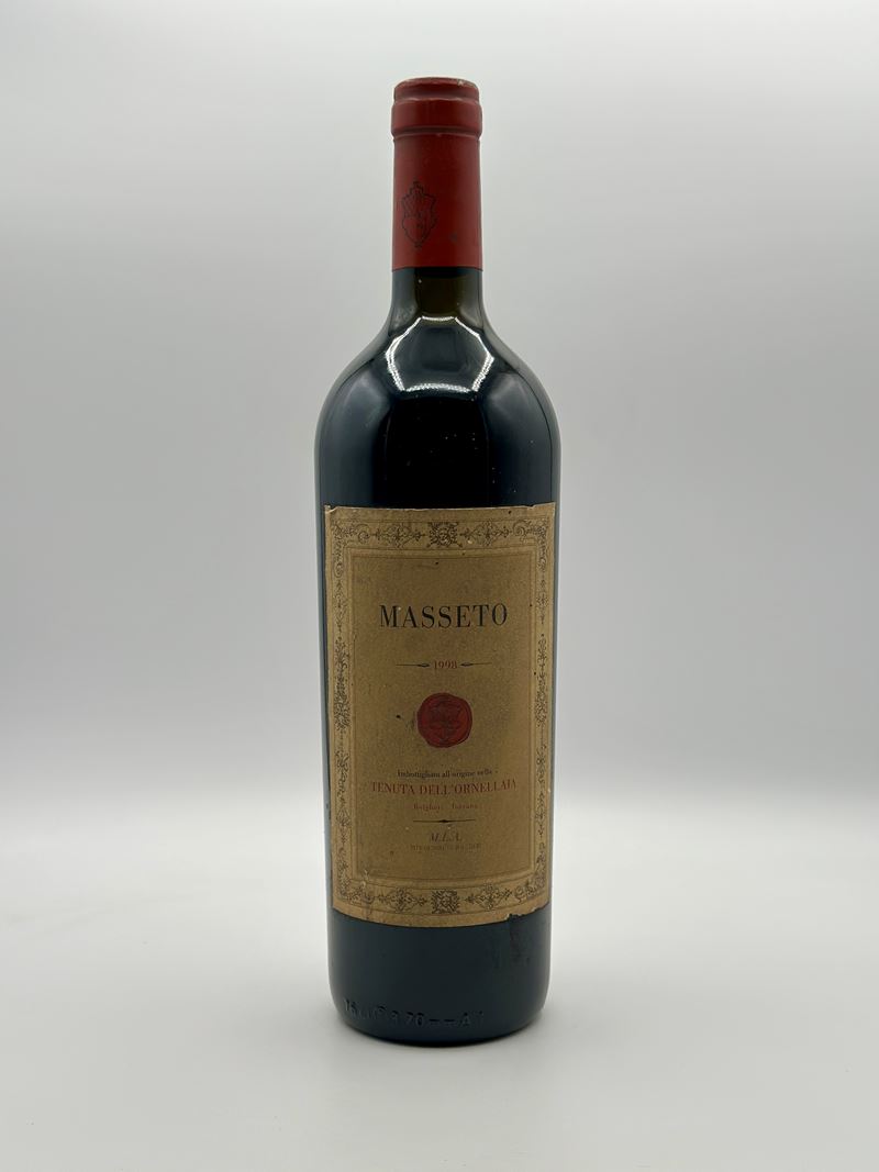 Masseto, Toscana, 1998