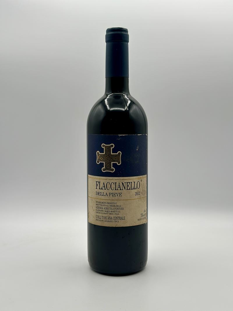 Flaccianello Fontodi, Toscana - Varie annate, 3 Bot
