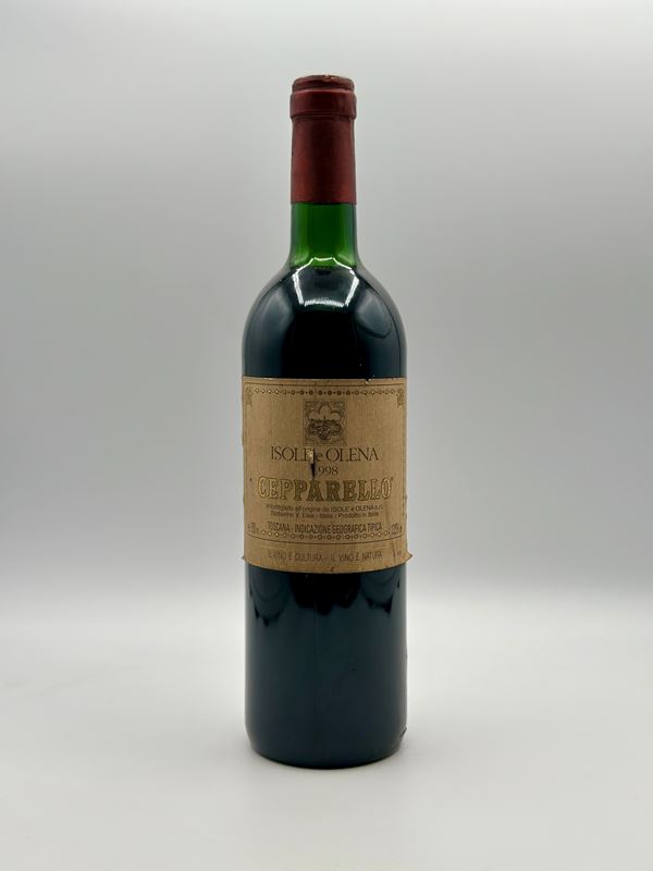 Cepparello Isole E Olena 