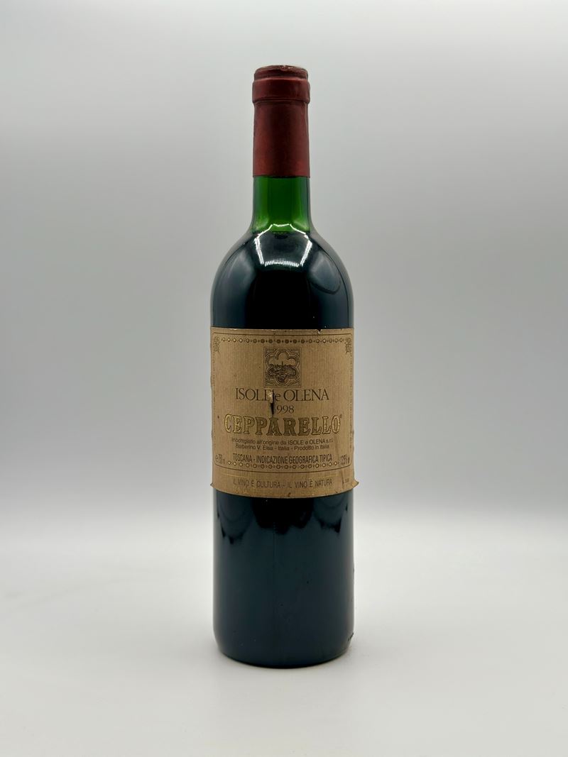 Cepparello, Isole e Olena - Toscana, Varie annate (1998, 2017), 3 Bottiglie