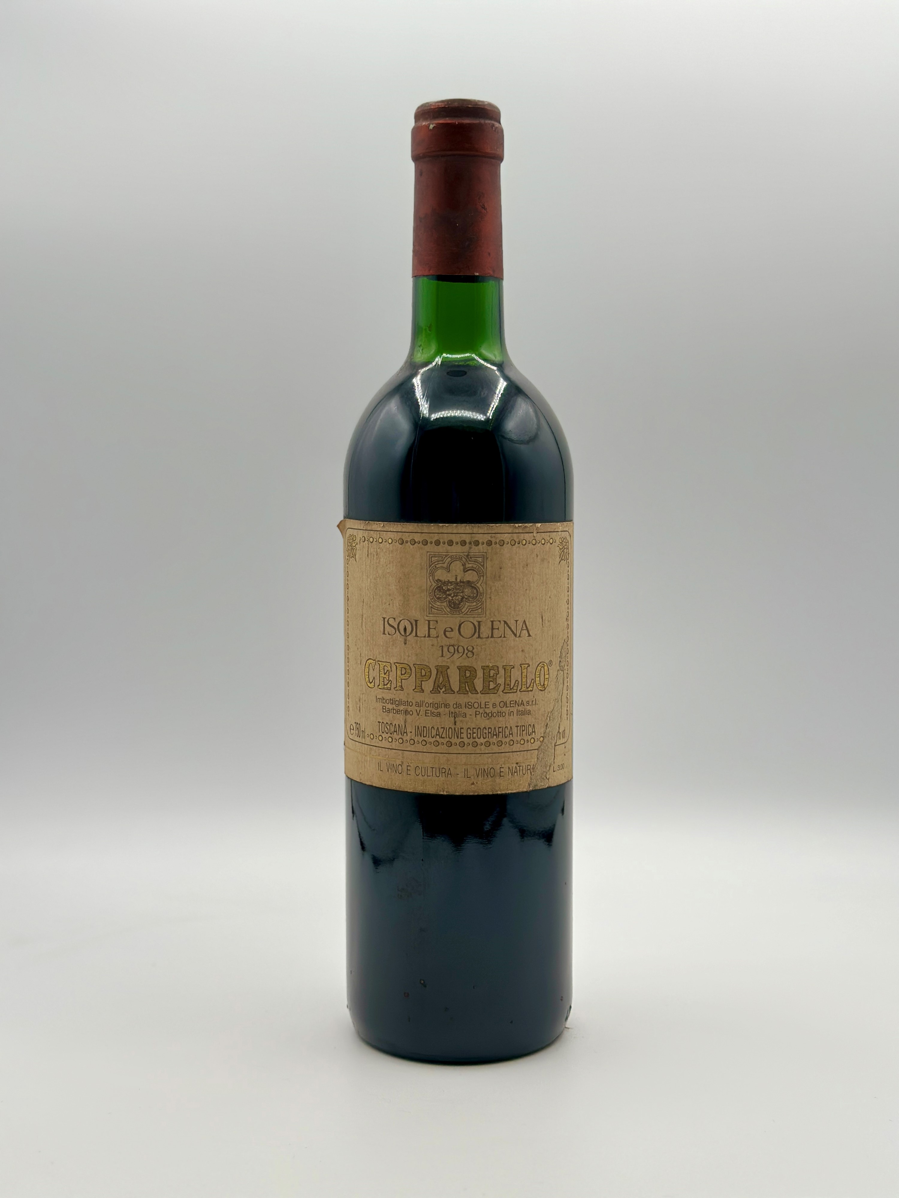 Cepparello, Isole e Olena - Toscana, Varie annate (1998, 2017), 3 Bottiglie