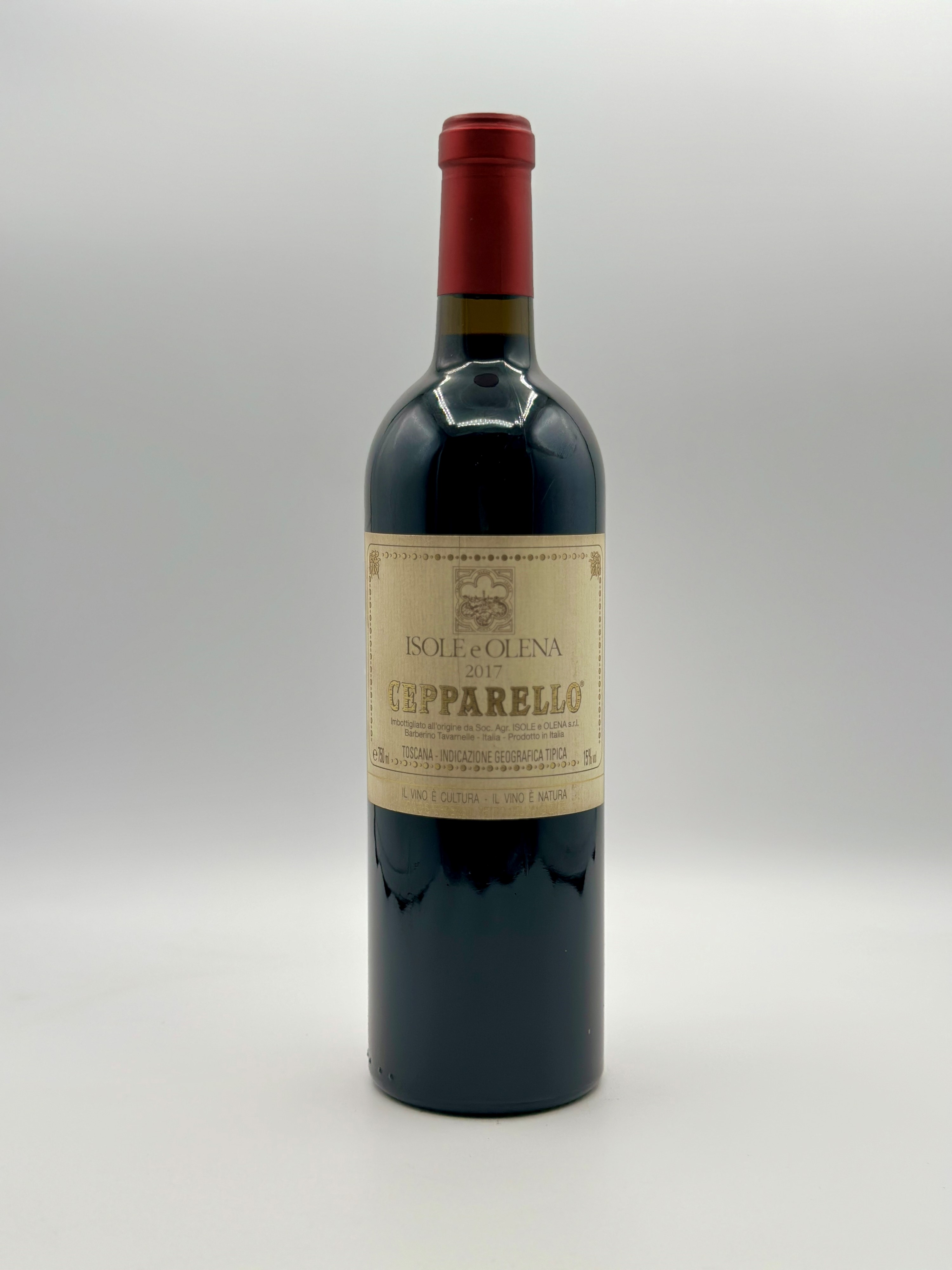 Cepparello, Isole e Olena - Toscana, Varie annate (1998, 2017), 3 Bottiglie