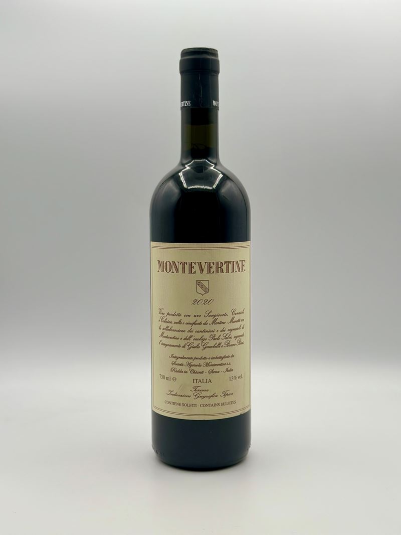 Montevertine, Tuscany 2020, 2 Bot