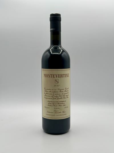 Montevertine, Tuscany 2021 - 3 Bot