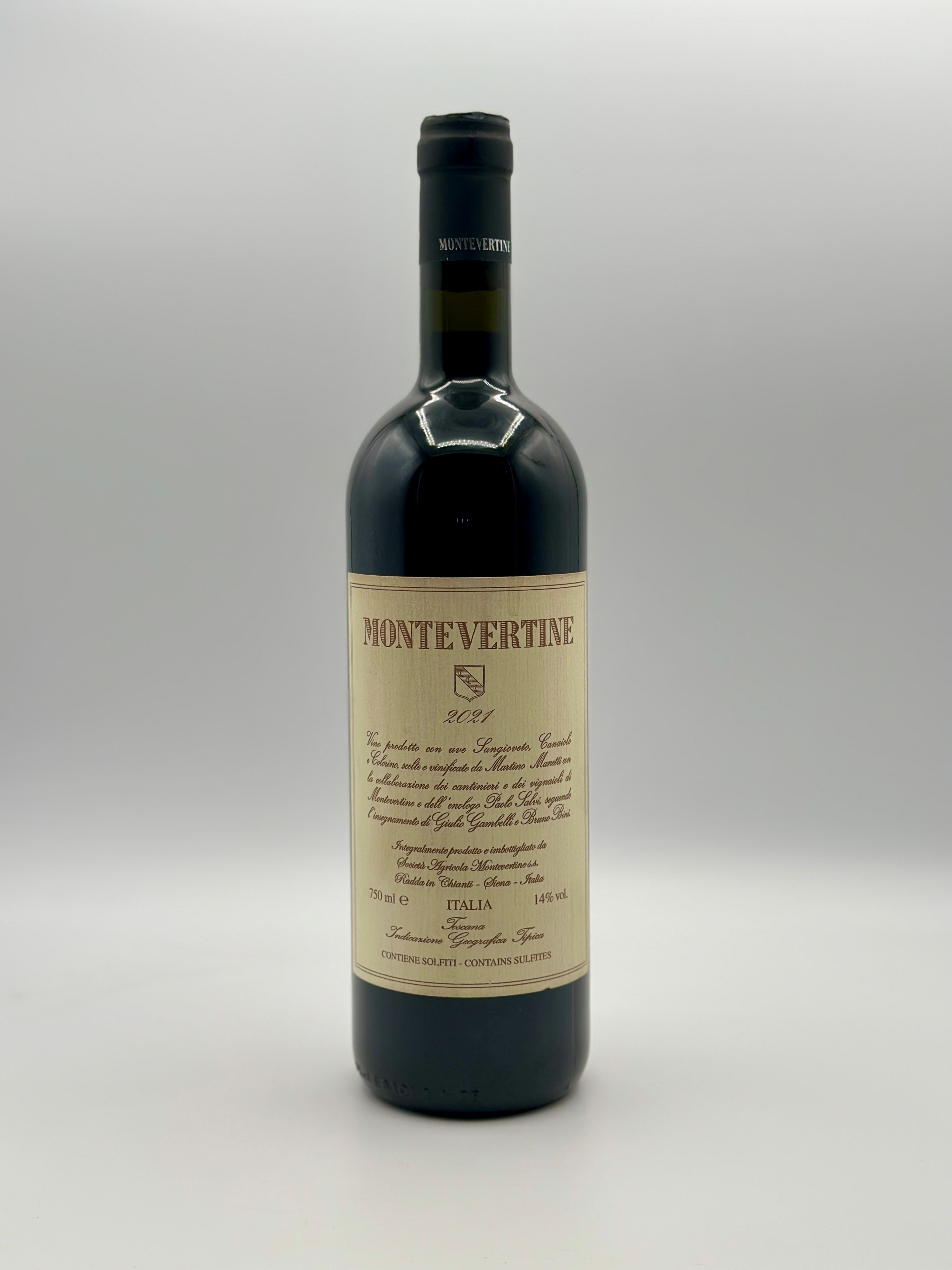 Montevertine, Tuscany 2021 - 3 Bot
