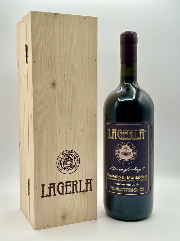 Brunello Di Montalcino Riserva Angeli La Gerla