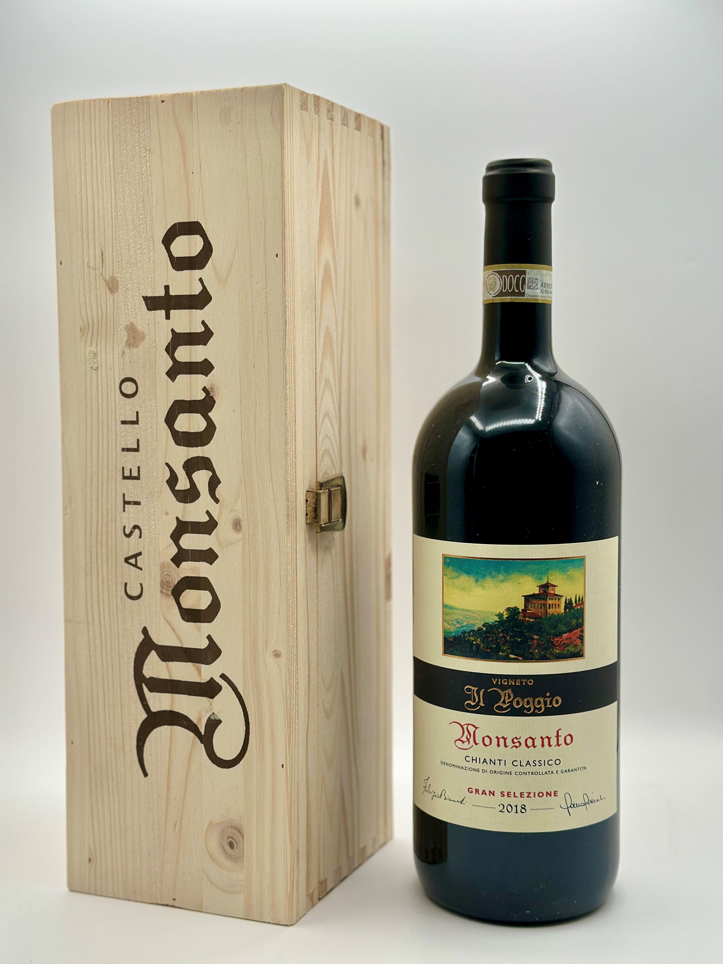 Chianti Riserva Il Poggio Castello di Monsanto