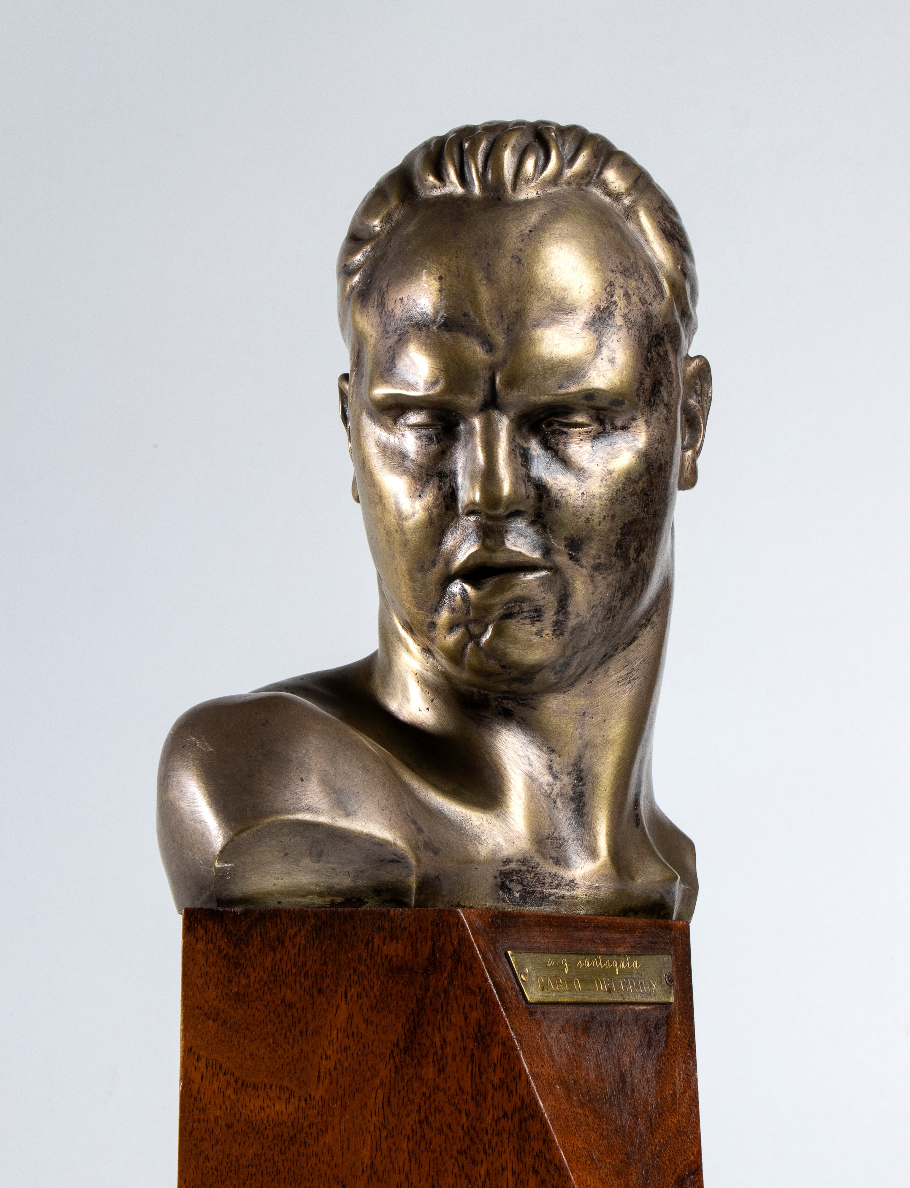 Busto di Carlo del Croix