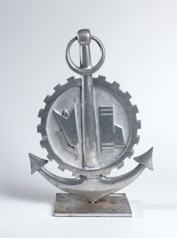 Fiera di Milano, insegna in alluminio