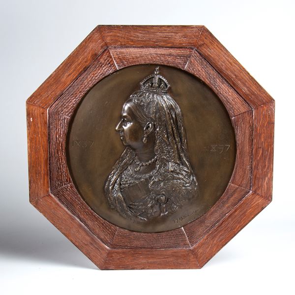 Ritratto della Regina Vittoria