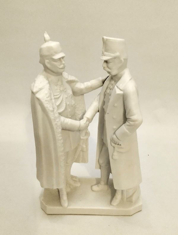 Allegoria dell'alleanza austro-germanica