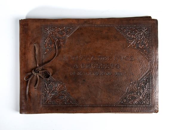 Album fotografico. Visita del Duce a Grosseto