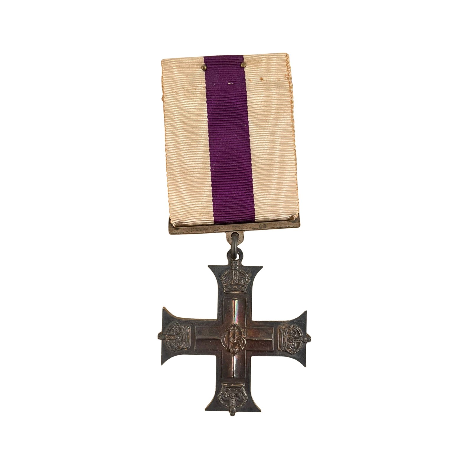 Medagliere del Generale Fabio Merzari, onorificenze militari e diplomi, metà XX secolo