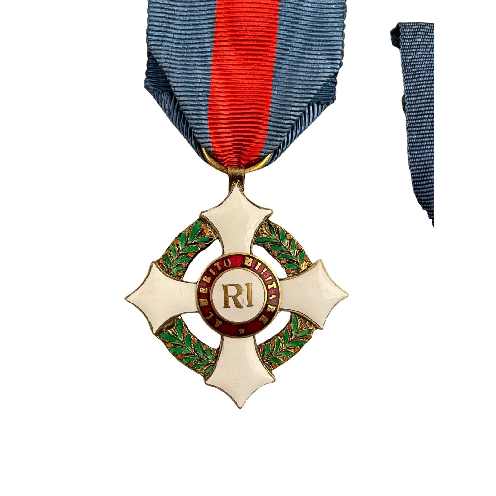 Medagliere del Generale Fabio Merzari, onorificenze militari e diplomi, metà XX secolo