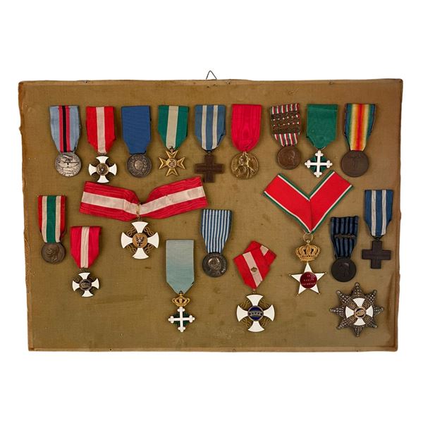 Medagliere di Manlio Merzari