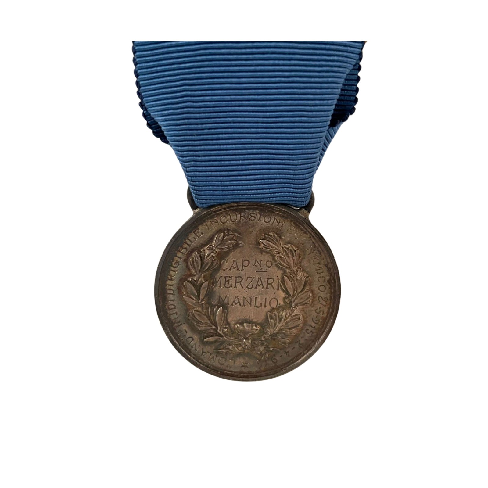Medagliere di Manlio Merzari, primo quarto XX secolo