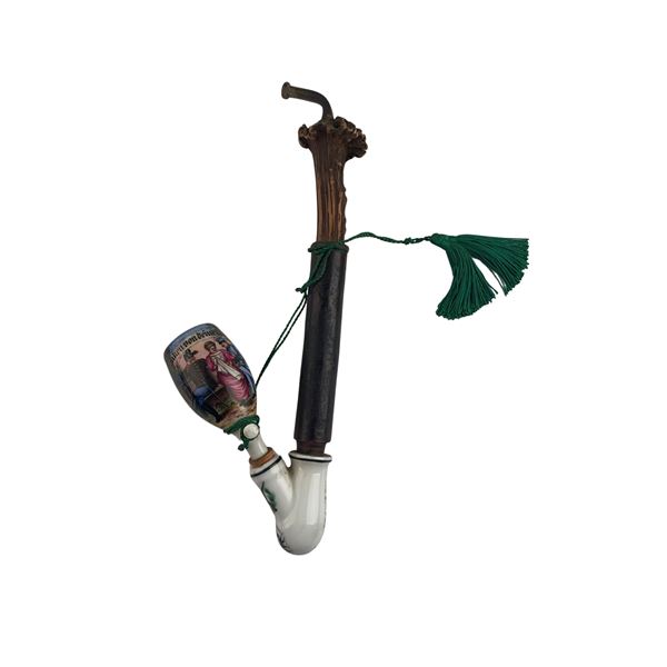 Austria, Impero, pipa da congedante