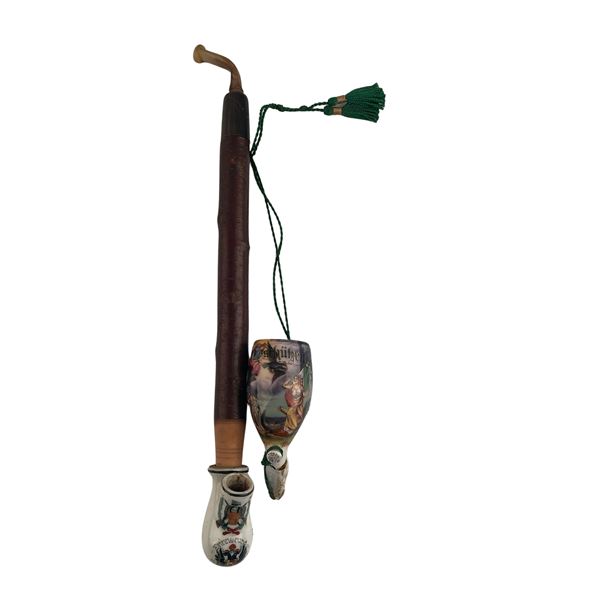 Austria, Impero, pipa da congedante