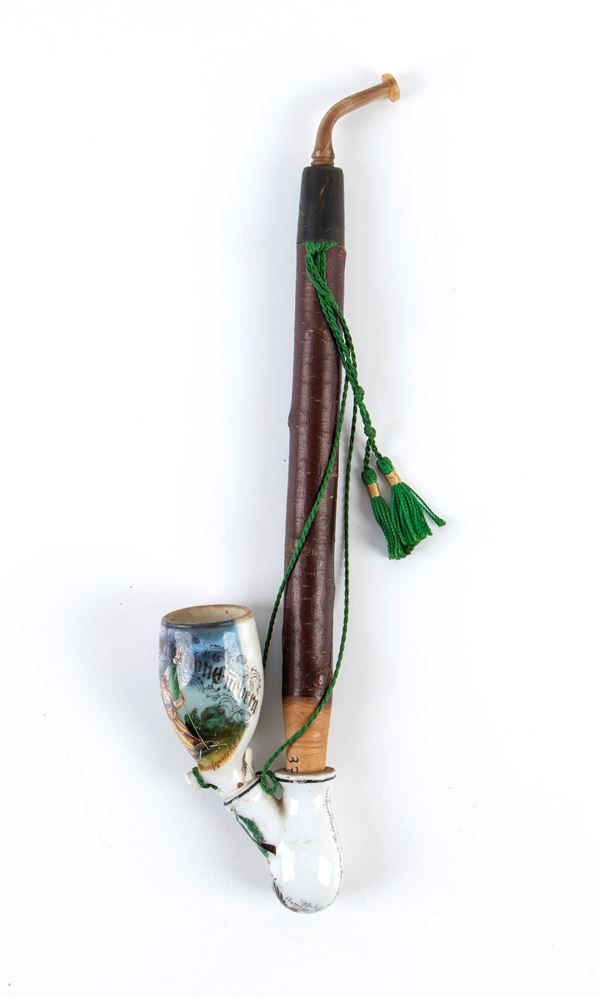 Austria, Impero, pipa da congedante