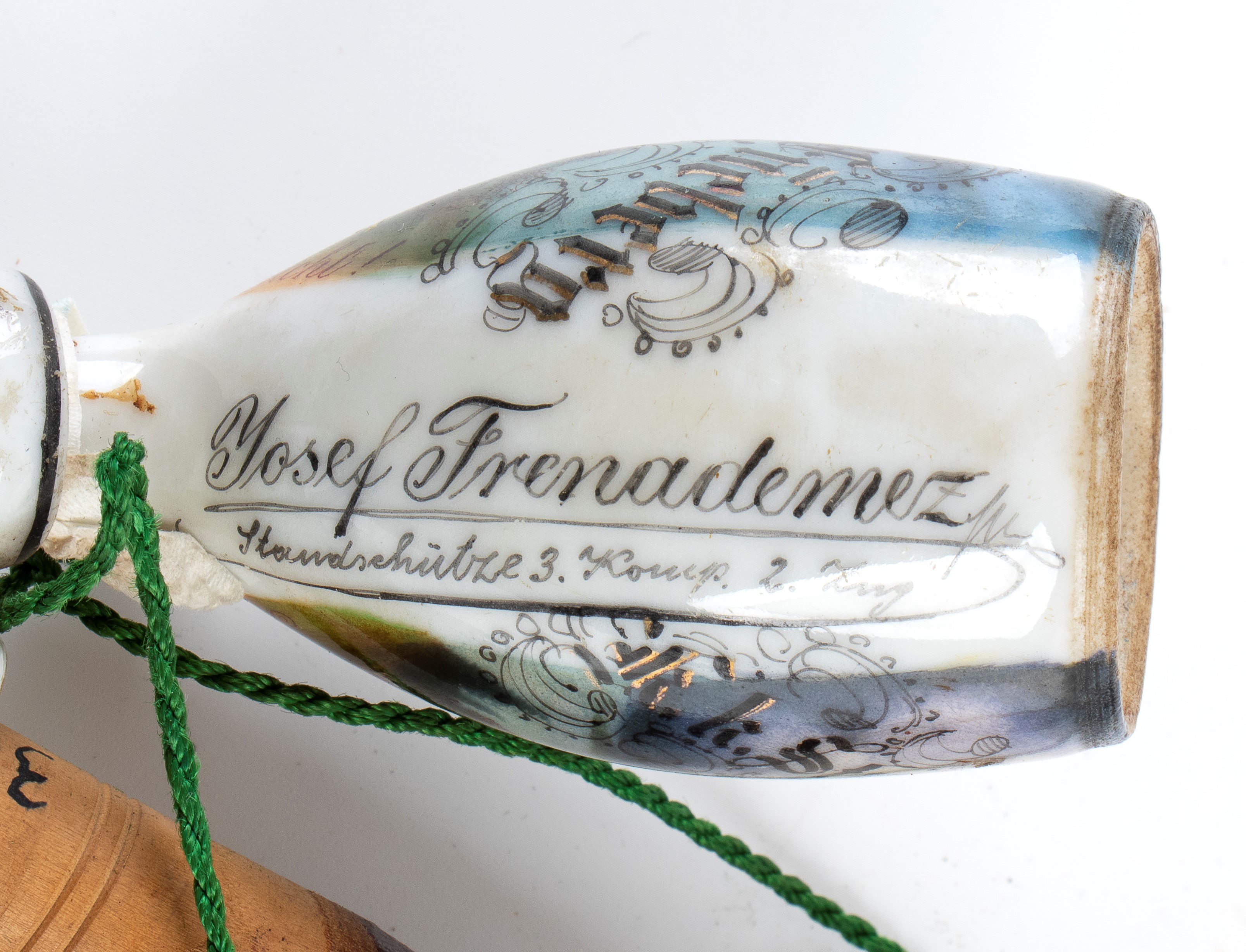 Austria, Impero, Pipa da Congedante, Primo Quartro XX Secolo