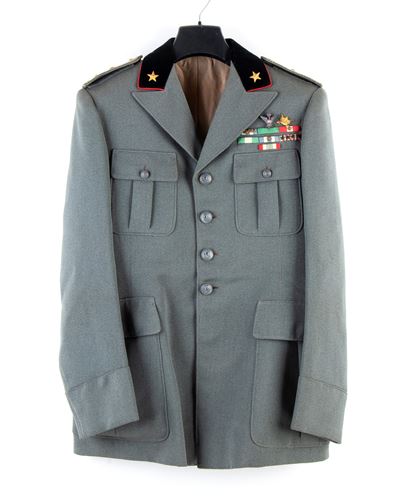 Giubba m. 40, uniforme da generale di divisione, 1943-45