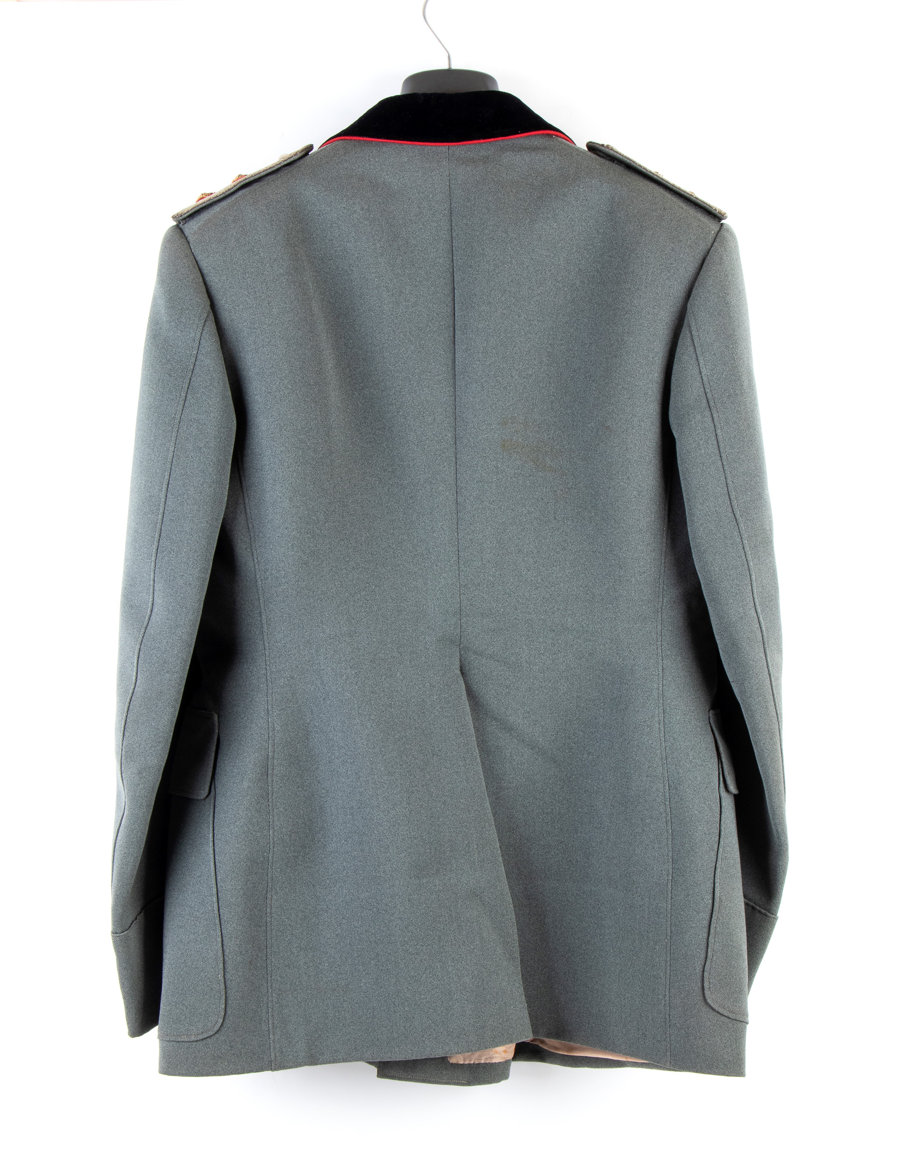 Giubba m. 40, uniforme da generale di divisione, 1943-45
