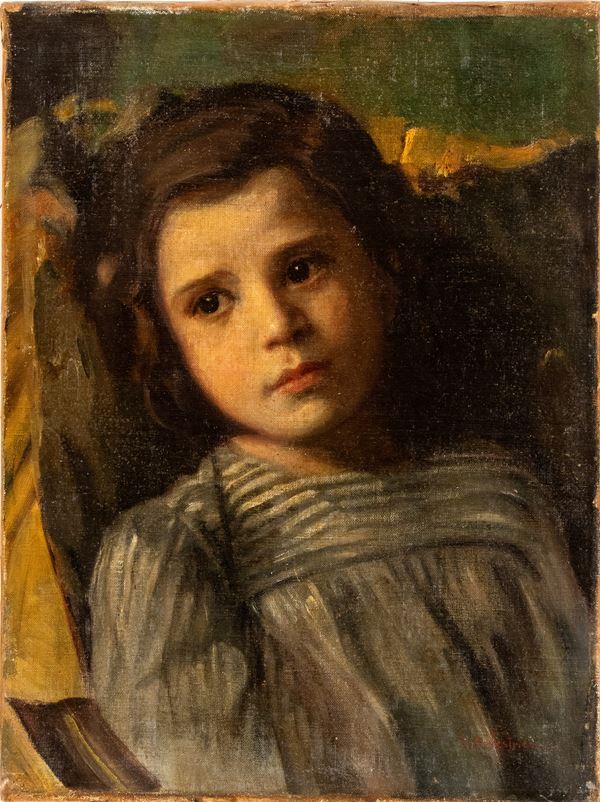 Portrait of the daughter
