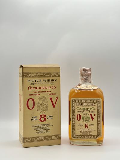 Cockburn, Whisky OV 8 YO Scozzese