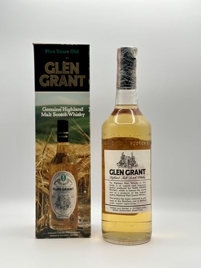 Glen Grant, Whisky 5 Anni
