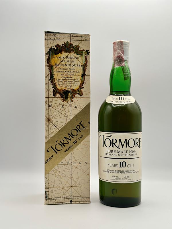 Whisky 10 YO Tormore