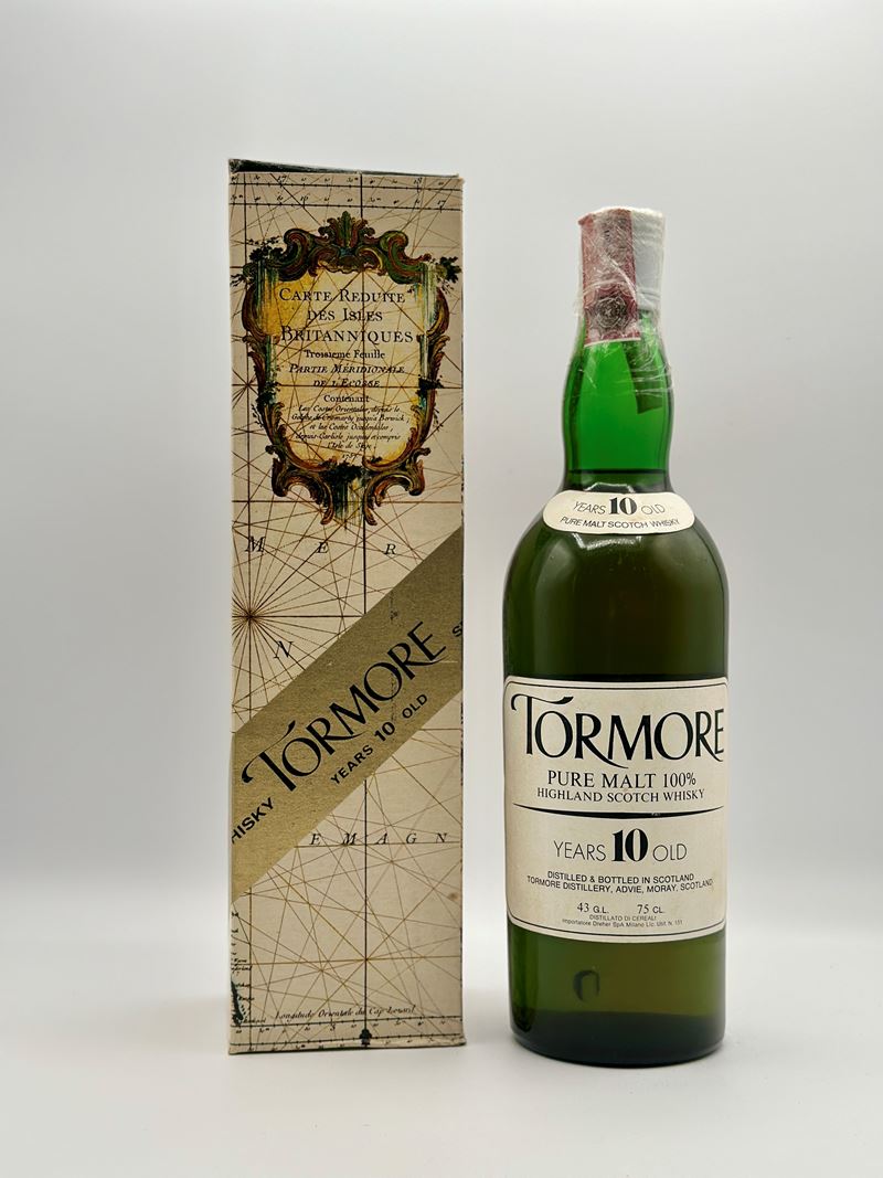 Whisky Tormore 10 Anni, Scozia