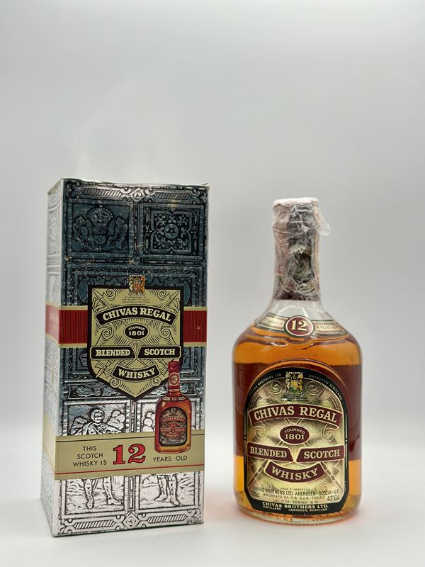 Whisky 12 YO Chivas Regal