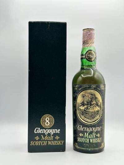 Scotland, Whisky 8 YO Glengoyne