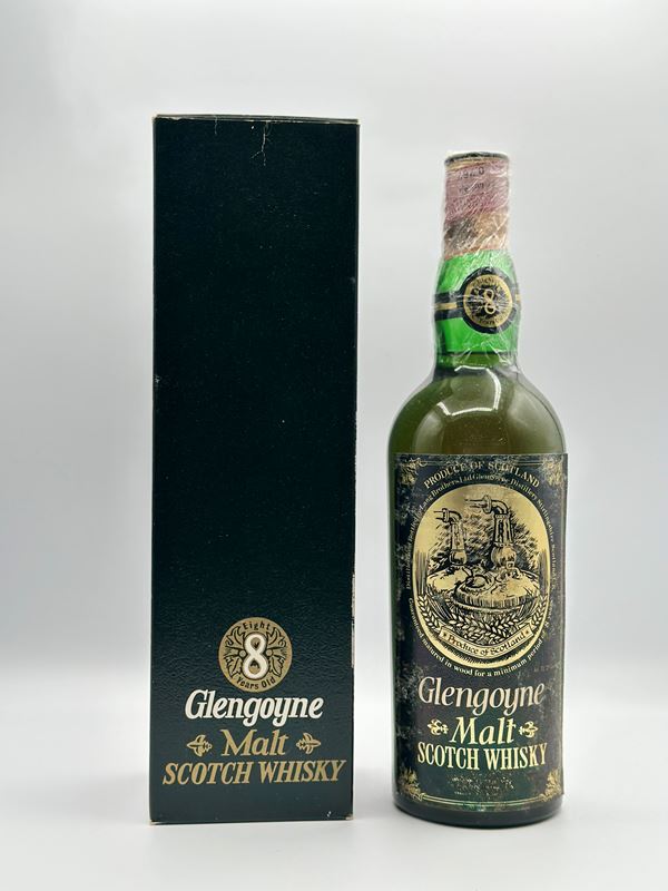 Whisky 8 YO Glengoyne