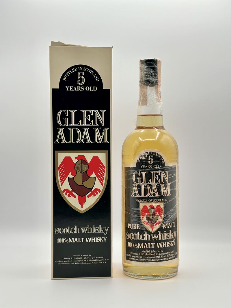 Glen Adams, Whisky 5 Anni di invecchiamento