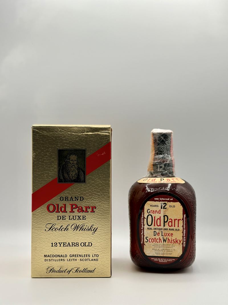 Whisky Grand Old Parr De Luxe, 12 anni, Scozia