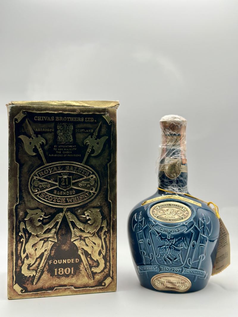 Chivas Brothers, Whisky Royal Salute 21 YO Blue