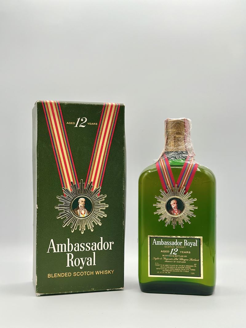Whisky 12 YO Ancient Age, International Ambassador Royal