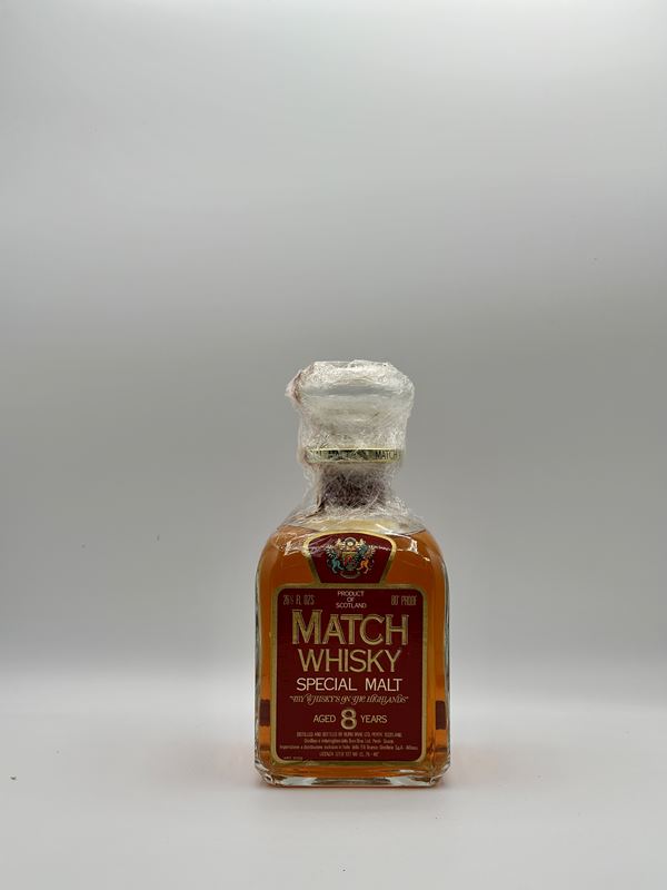 Whisky Match Special Malt Branca Bros