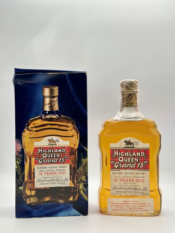 Whisky Highland Queen Grand 15 Macdonald & Muir