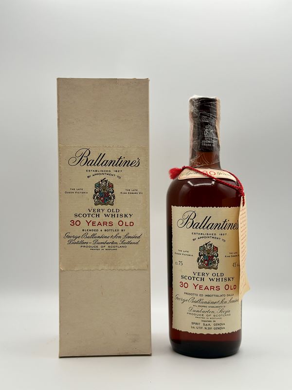 Whisky 30 YO Ballantines