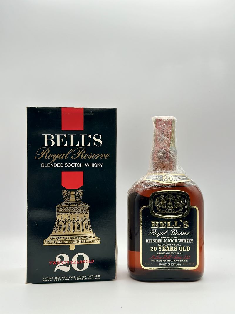 Whisky 20 Anni Bell’s, Scozia