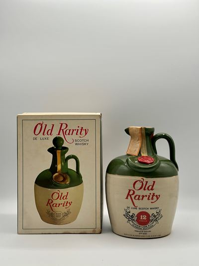 Whisky Old Rarity De Luxe, Scozia