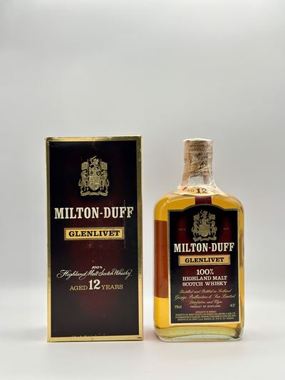 Milton Duff Glenlivet, Whisky 12 YO