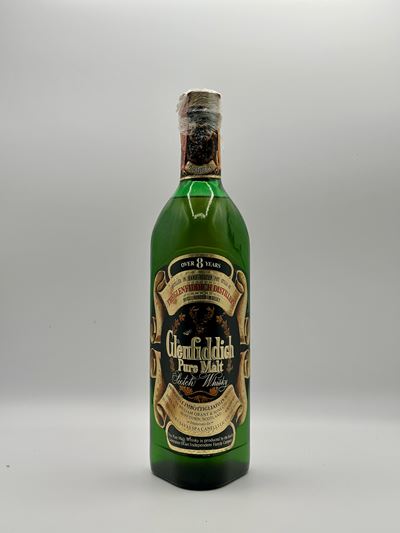Glenfiddich, Whisky 8 Anni Pure Malt