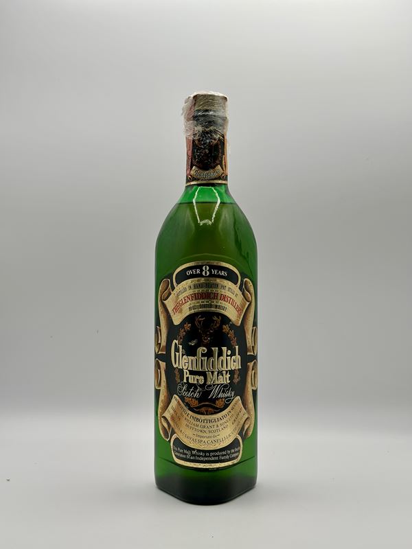 Whisky 8 YO Glenfiddich Pure Malt