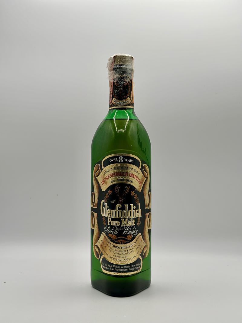Glenfiddich, Whisky 8 Anni Pure Malt