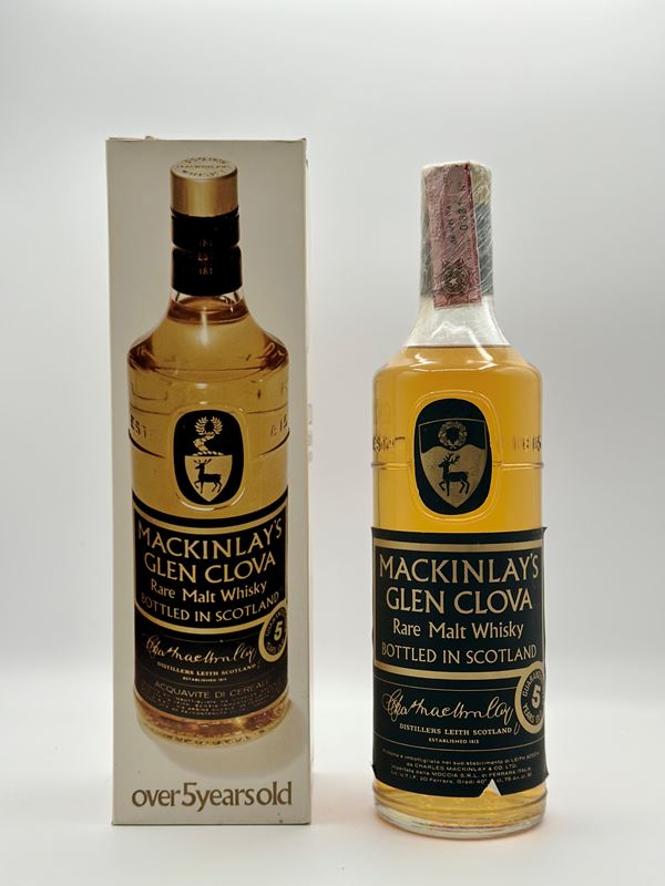 Whisky 5 YO Glen Clova Rare Malt Mackinlay’s