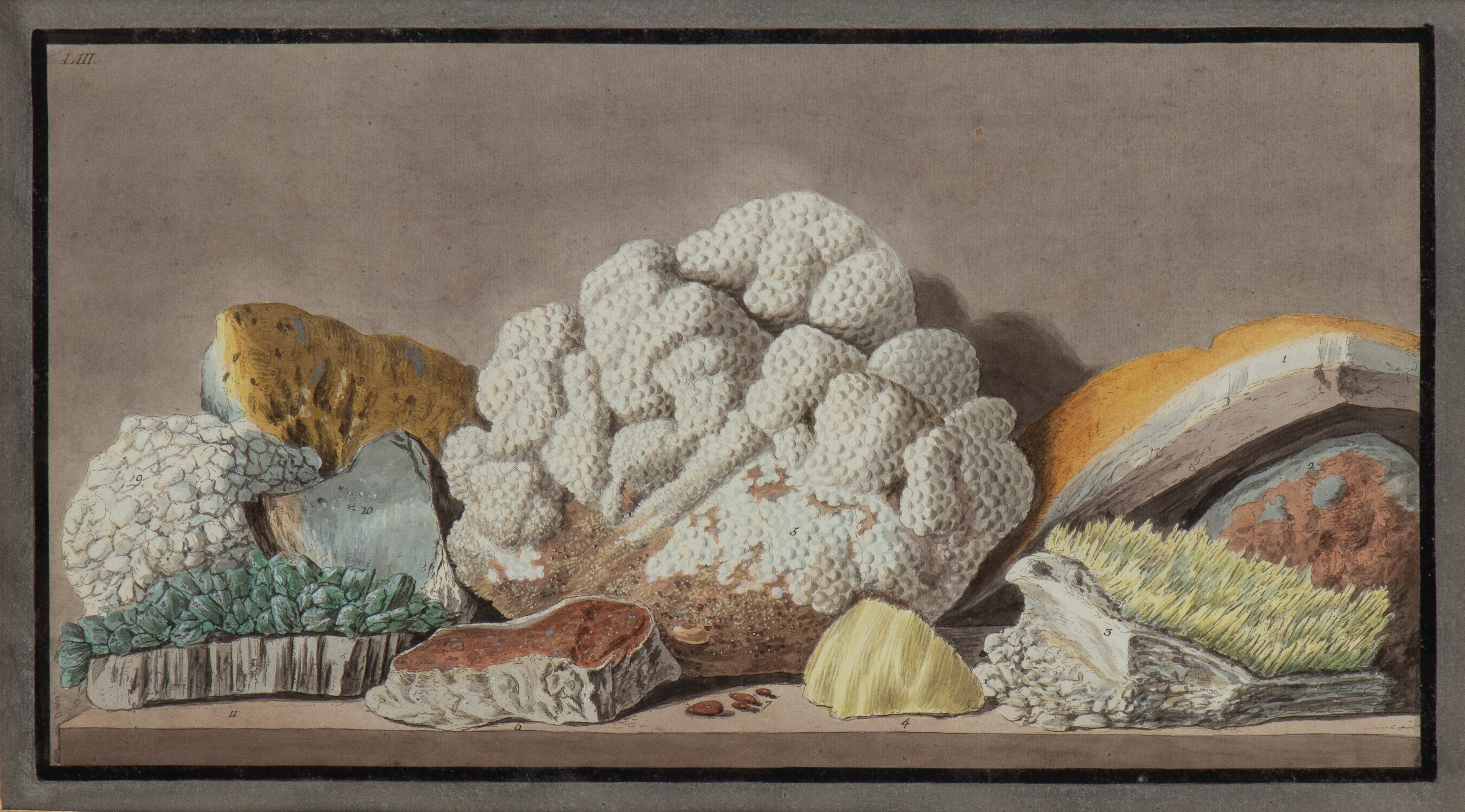 Pietro Fabris - Campi Phlegrei - Sei incisioni acquaforte