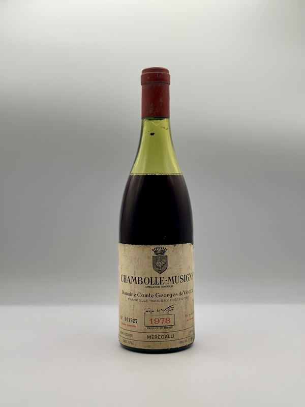 Chambolle-Musigny  Domaine Comte George De Vogüé